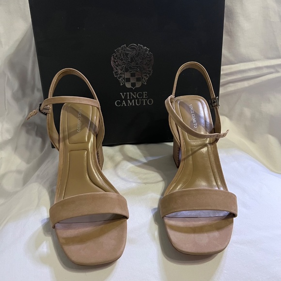 New in Box! Vince Camuto Herrica Block Heels. Size 9.5 - Picture 4 of 5